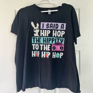 Funny Easter Hip Hop Tshirt (unisex; 3x)